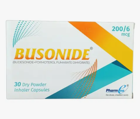 Busonide (200/6mcg) 30 Capsules