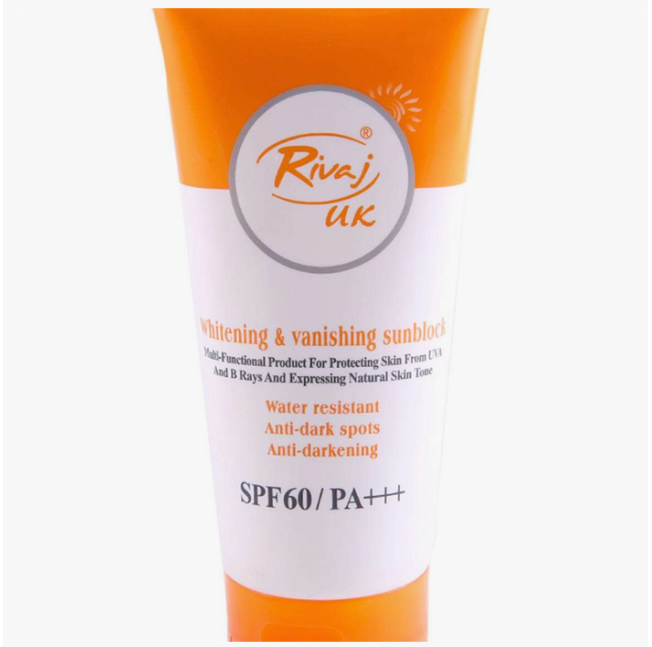 Rivaj Sunblock 40ml