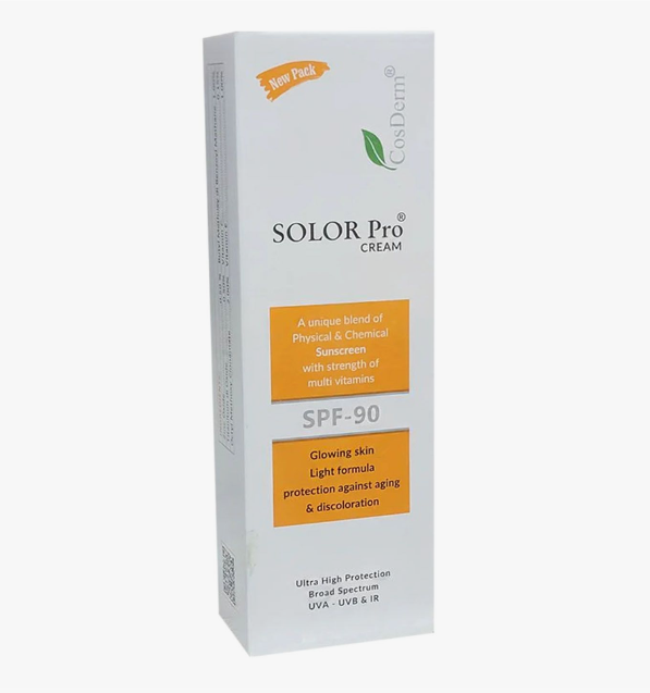 Solor Pro Cream SPF-90 1 Unit