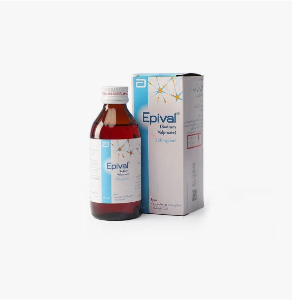 Epival Syrup 120ml