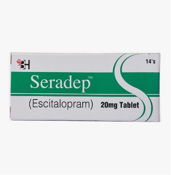 Seradep Tablets 20mg