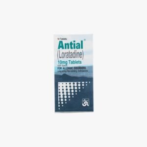 Antial 10mg 10 Tablets