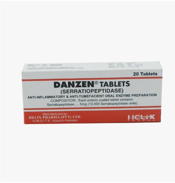 Danzen 20 Tablets x 5mg