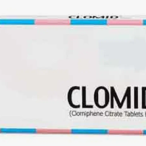 Clomid Clomiphene Citrate (50mg) 10 Tablets