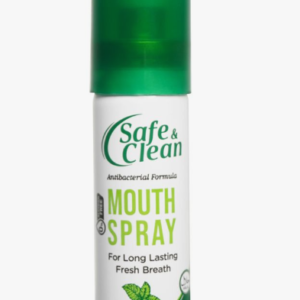 Safe & Clean Antibacterial Formula Cool Mint Mouth Spray 18ml