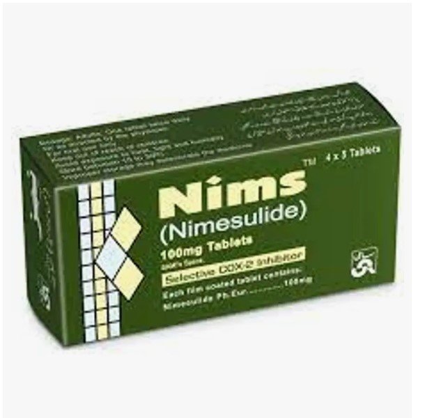 Nims (100mg) 30 Tablets