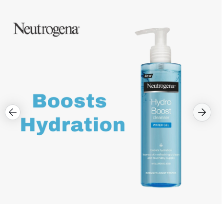 Neutrogena Hydro Boost Cleaner Water Gel 200ml - Image 2