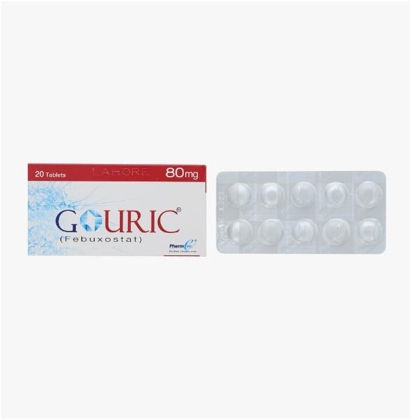 Gouric 20 Tablets x 80mg