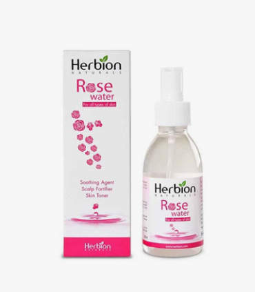 Herbion Rose Water Spray 120ml