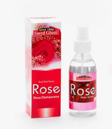Saeed Ghani Rose Water Spray 120ml