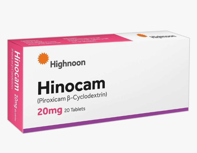 Hinocam (20mg) Tablet 20 Pieces