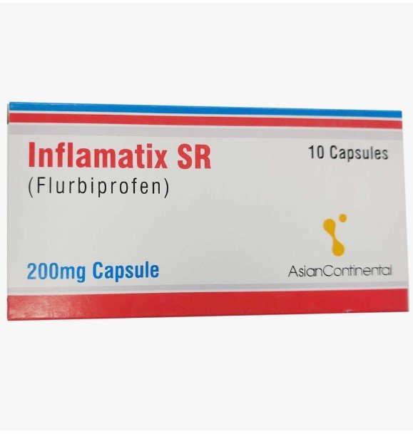 Inflamatix SR (200mg) Capsules 10pcs