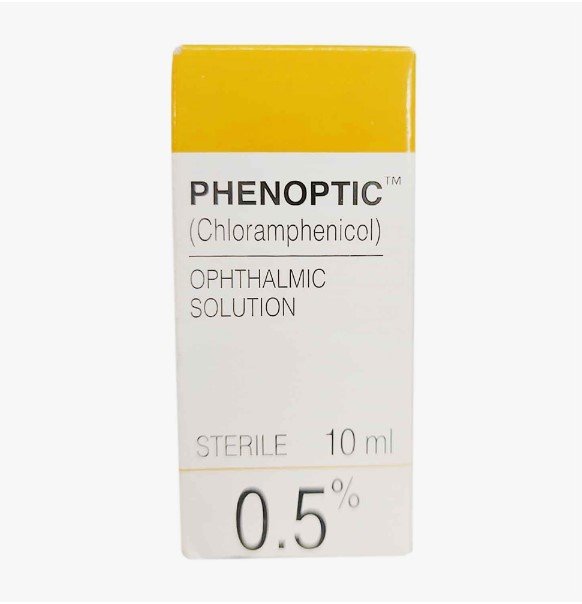 Phenoptic Eye Drops 10ml
