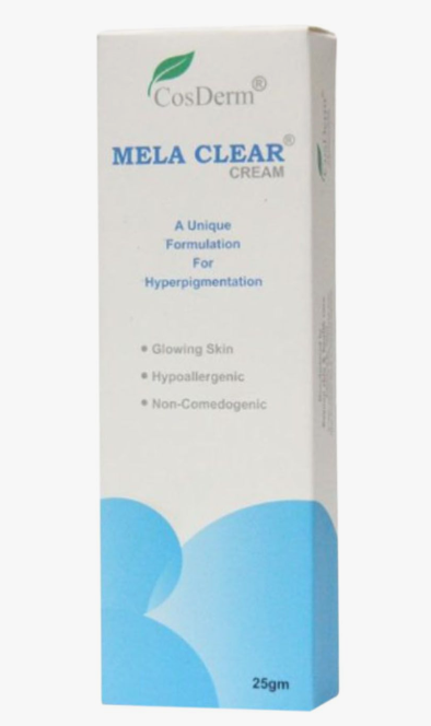 Mela Clear Cream 25g