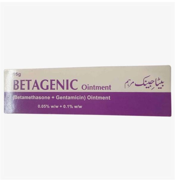 Betagenic Ointment 15g