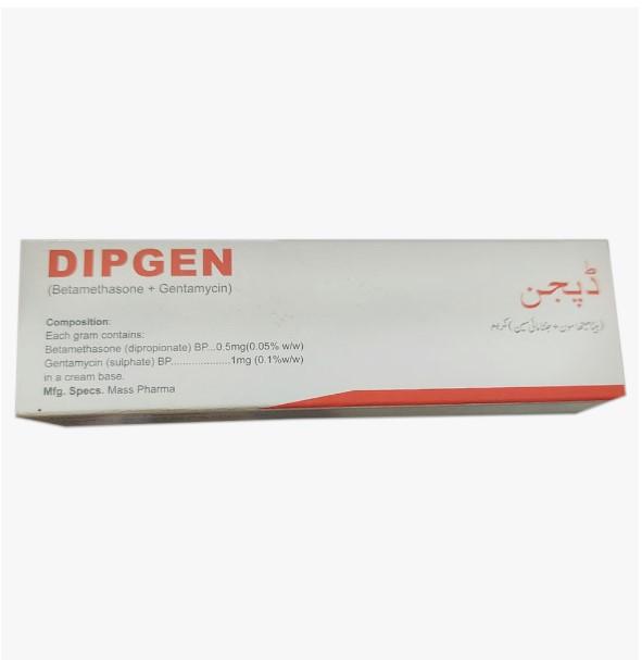 Dipgen Cream 15g