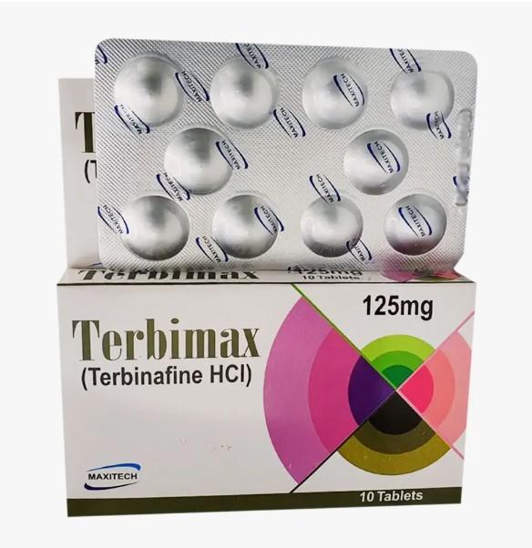 Terbimax (125mg) Tablet 10 Pieces
