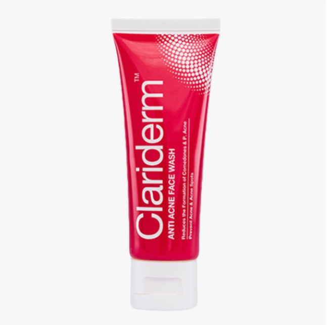 Clariderm Anti Acne Face Wash (1 Piece) 60ml