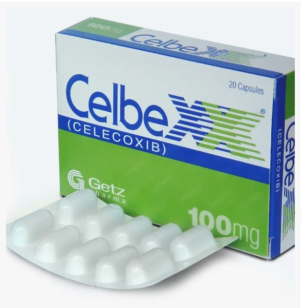 Celbexx (100mg) 20 Capsules