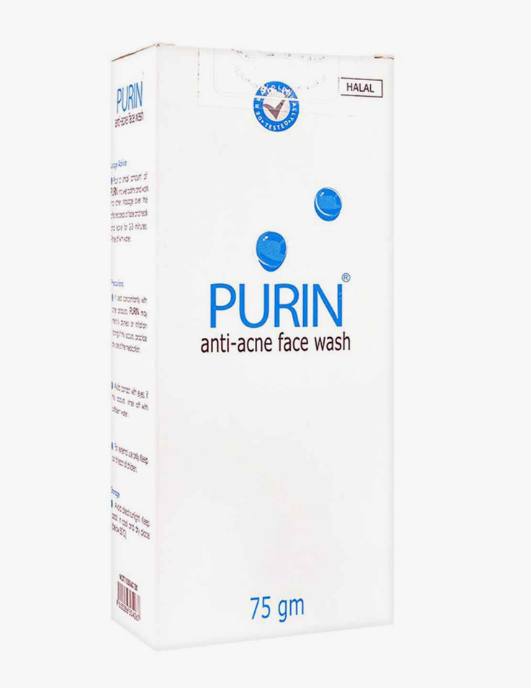 Purin Anti-acne Face Wash 75g