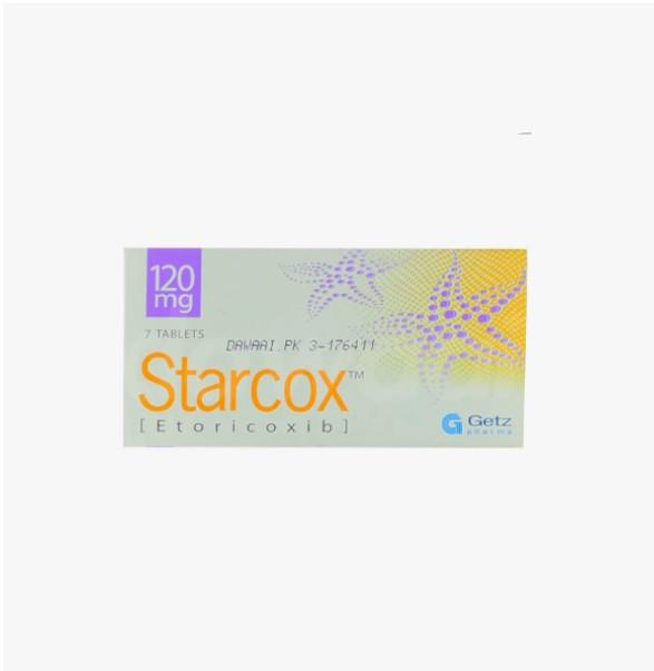 Starcox 120mg 7 Tablets