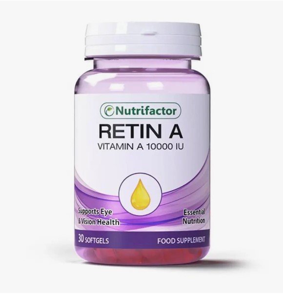 Nutrifactor Retin A Softgel 30 Tablets