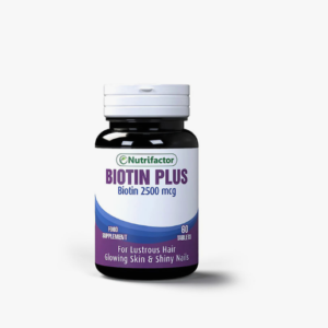 nutrifactor-biotin-plus-2500mcg-60-tablets