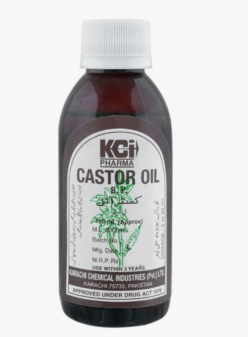 KCI Pharma Castor Oil 120ml