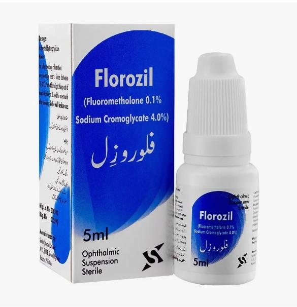 Florozil Ophthalmic Drops 5ml