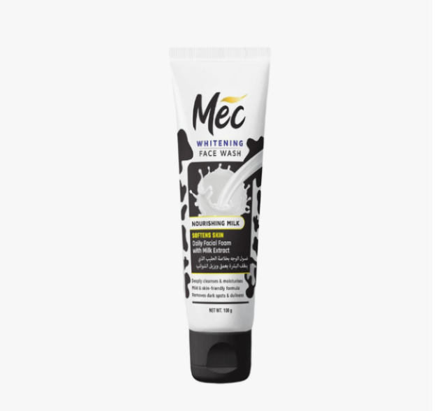 Mec - Whitening Face Wash 100g