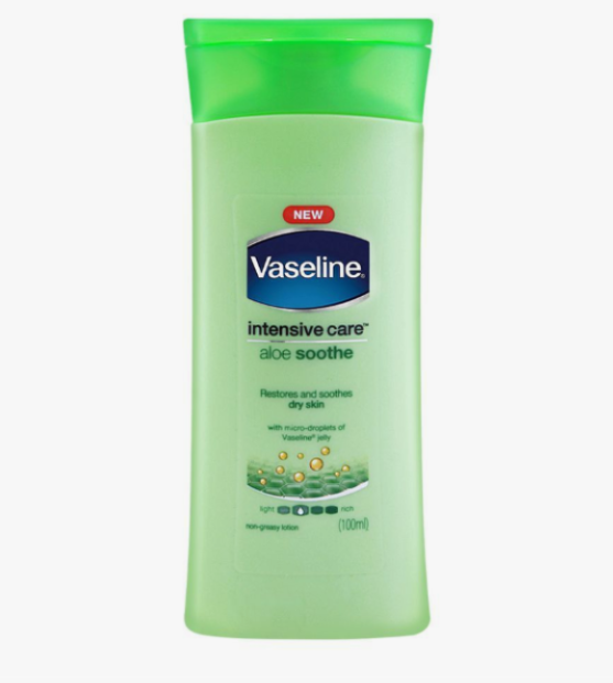 Vaseline Insentive Care Aloe Smooth Lotion 100ml