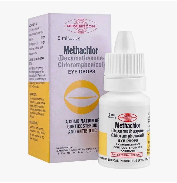 Methachlor Eye Drops 5ml