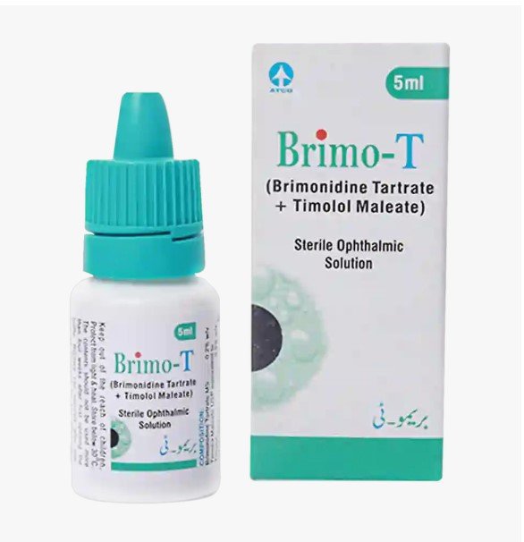 Brimo-T Eye Drops 5ml