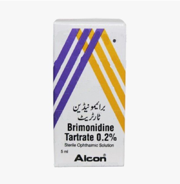 Alcon Brimodine Eye Drop 5ml