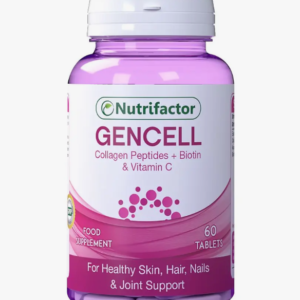 Nutrifactor Gencell Skin, Hair, Nails &Amp; Joint Food Supplement, 60 Tablets