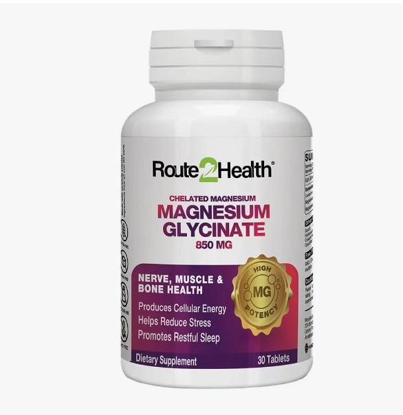 Route2Health Magnesium Glycinate 850g