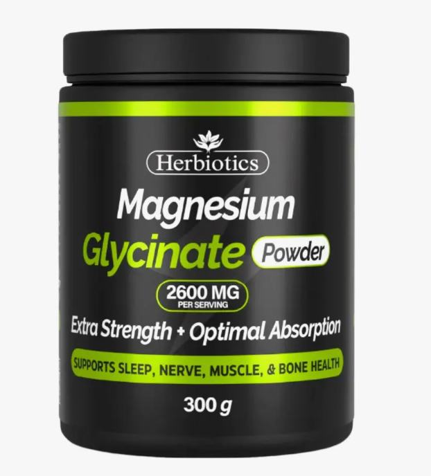 Herbiotics Magnesium Glycinate Powder 300g