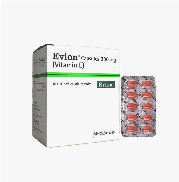 Evion 200mg 10 Capsules