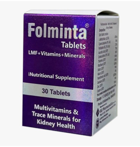Folminta Tablets 30 Pieces