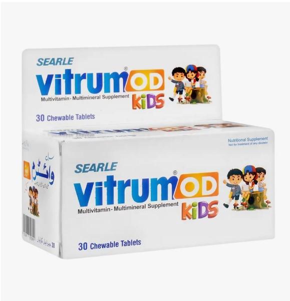 Vitrum OD Kids 30 Tablets