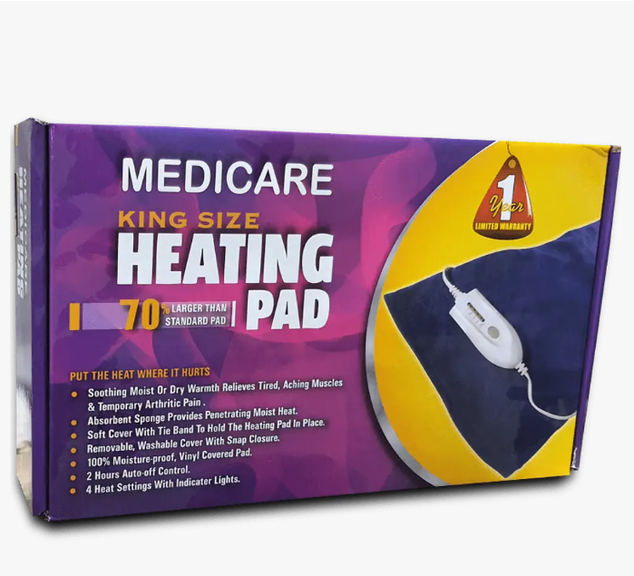 Medicare Heating Pads 1 Piece