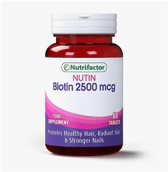 Nutrifactor Nutin (2500mcg) 60 Tablets