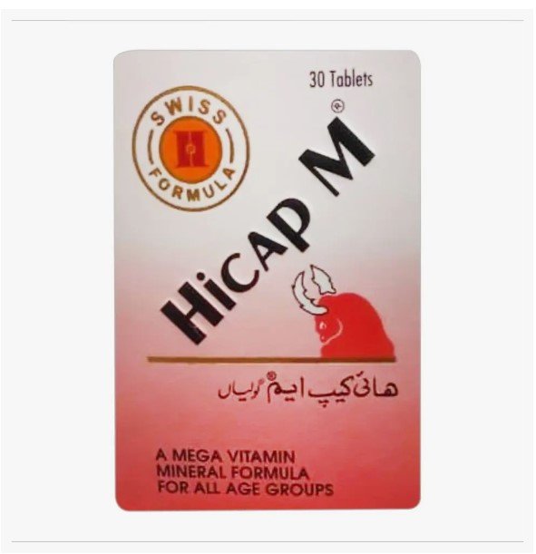 Hicap M Tablet 30 Pieces