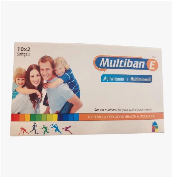 Multiban E 20 Pieces