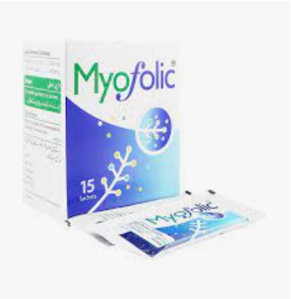 Myofolic Sachet 15pcs