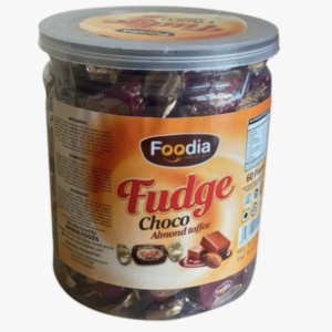 Foodia Fudge Choco Almond Toffee Jar 300g