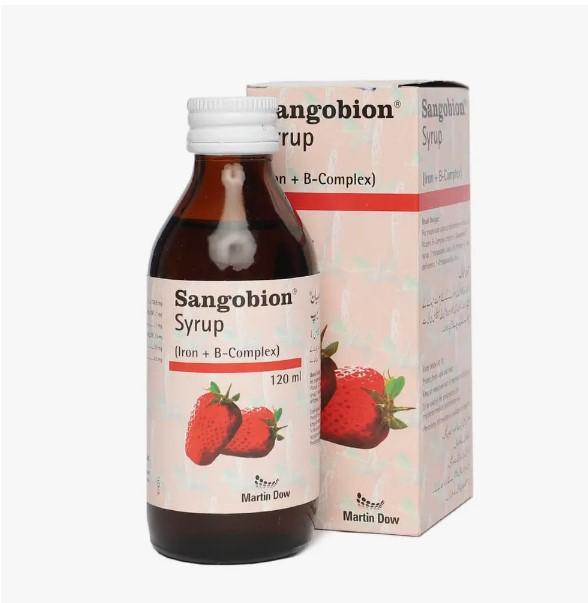 Sangobion Syrup 120ml