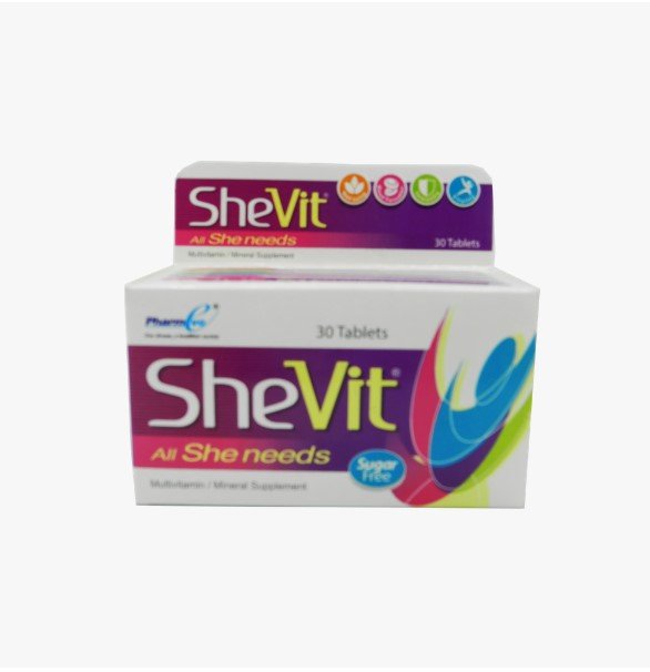 SheVit 30 Tablets