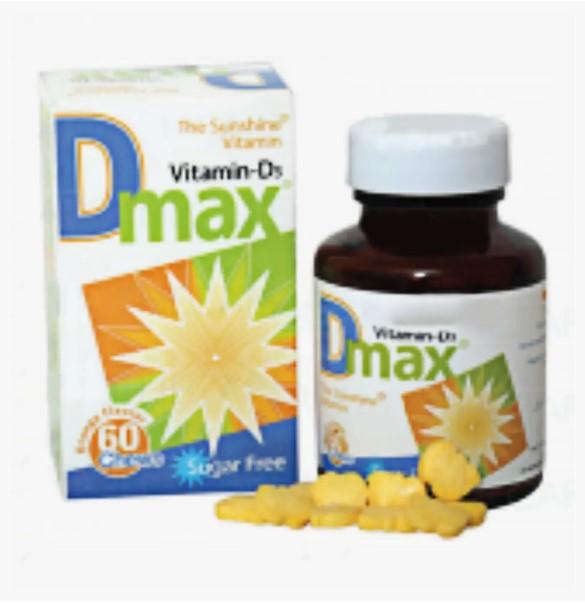 Dmax 60 Tablets 0.1kg