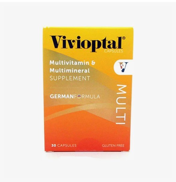 Vivioptal Multi Vitamin and Multi MIneral Supplement 30 Capsules